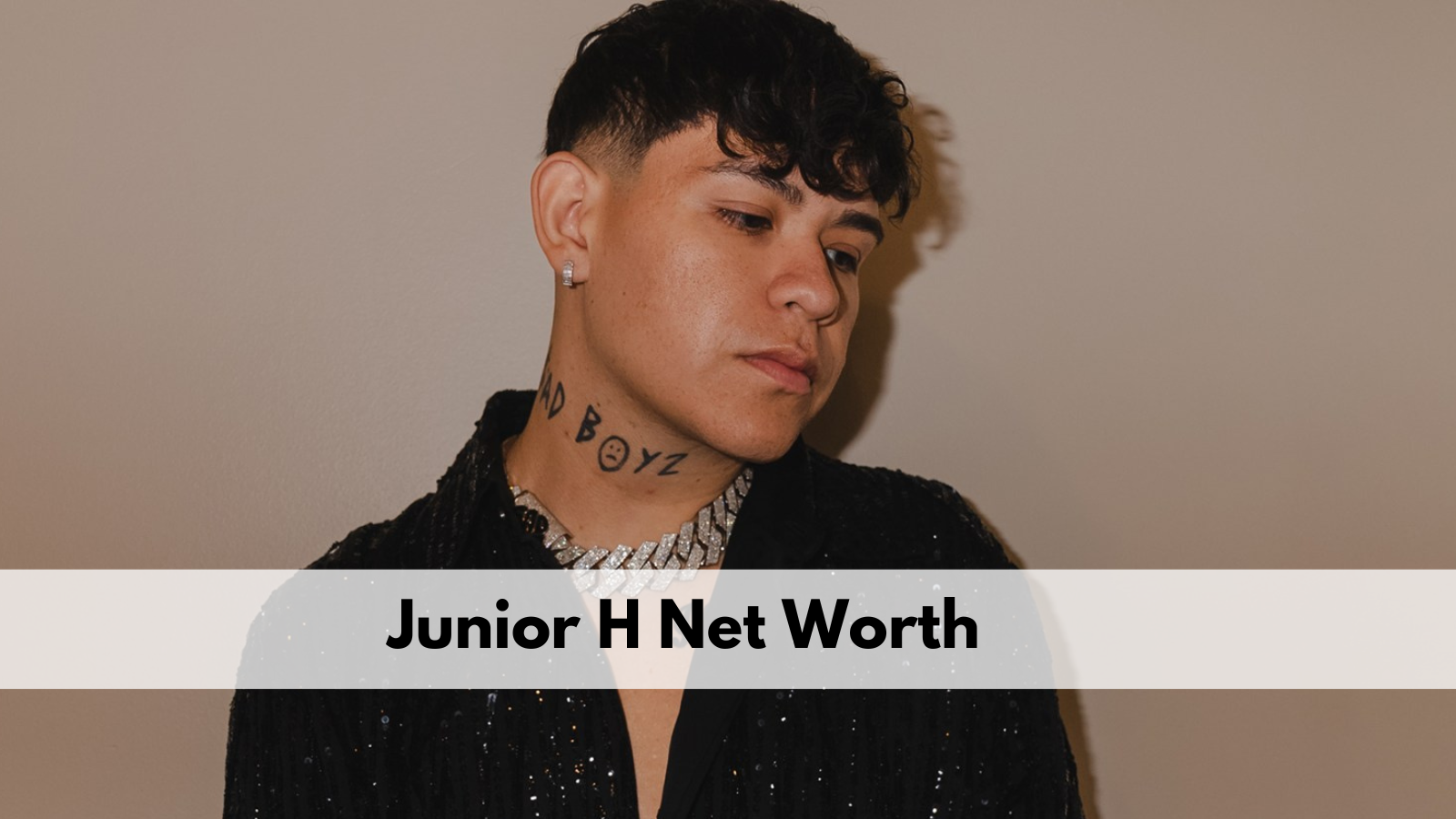 Junior H Net Worth: Discover How Much the Rising Star Earns